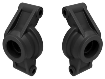TRX10752-BLK Radträger MiniMaxx Heck Kunststoff schwarz